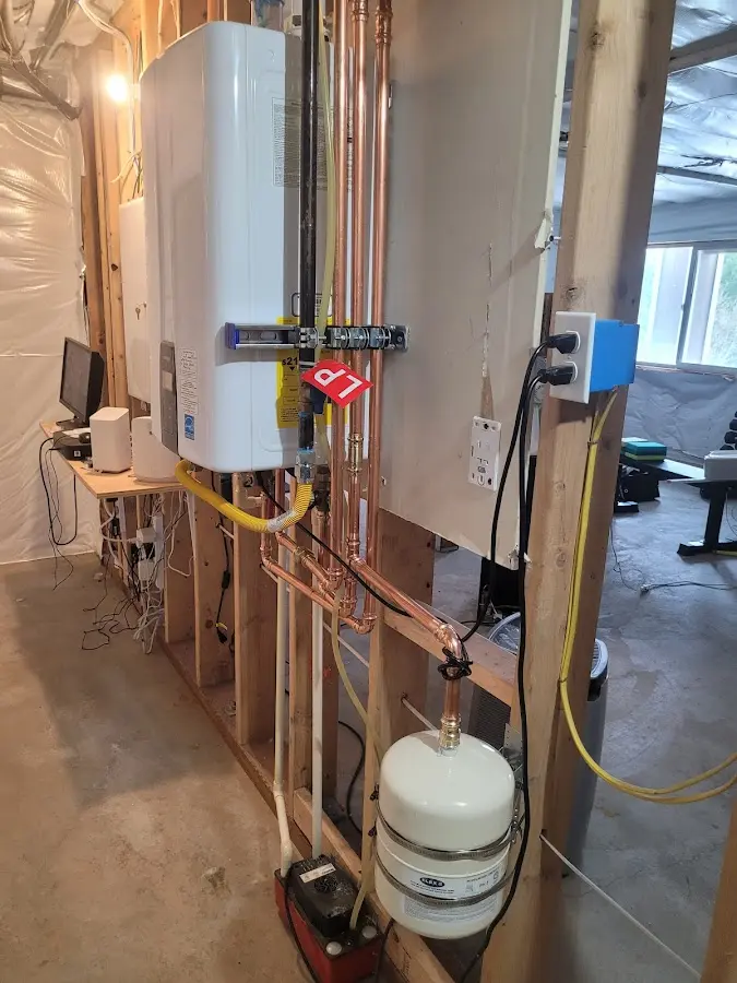 Licensed plumber repairing a kitchen sink in Northridge