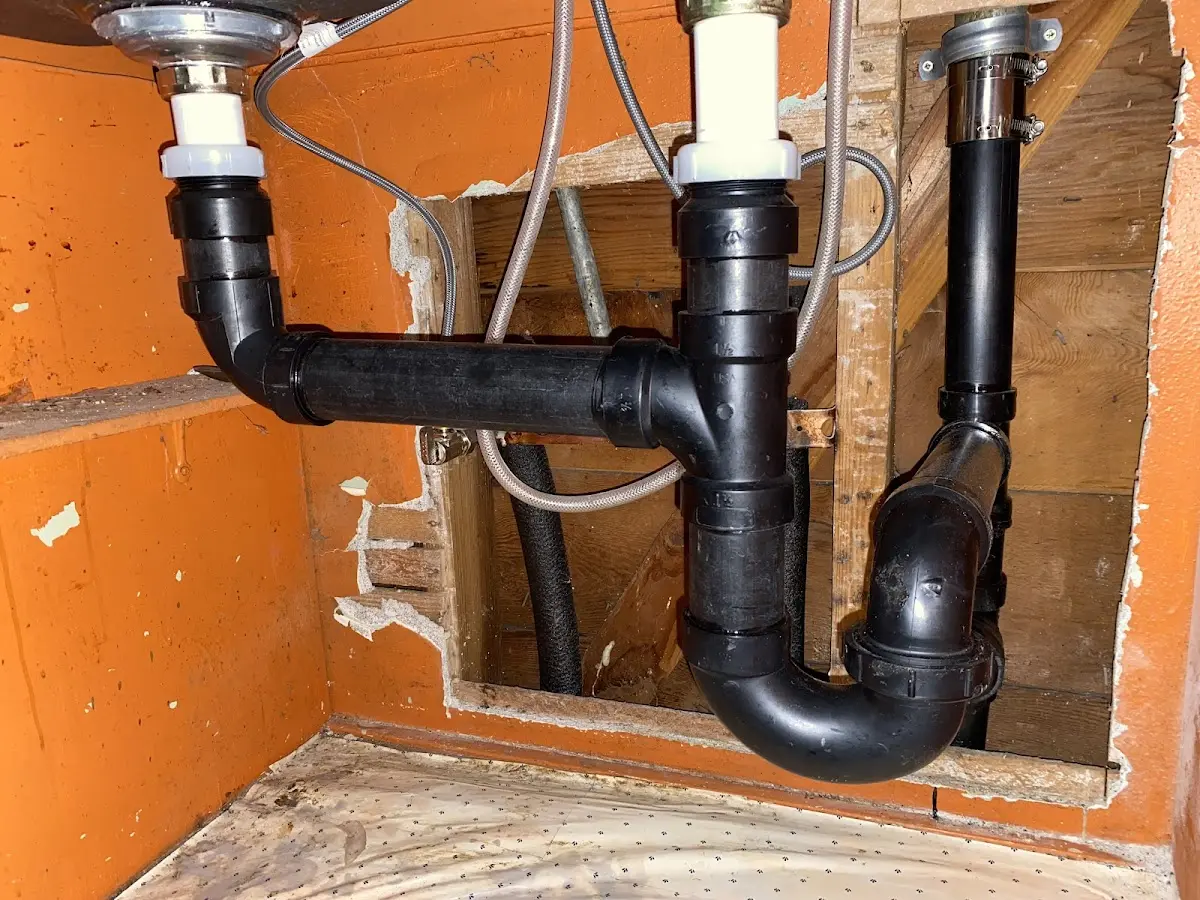 Professional Pipe Bursting equipment and tools on the job in Northridge